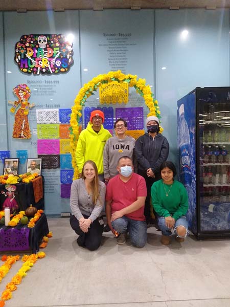 Dia de Muertos Des Moines Public Library