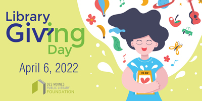 Library Giving Day Library Giving Day
