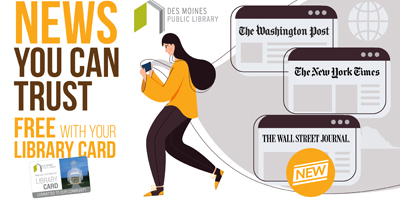 News with Library Card News with Library Card