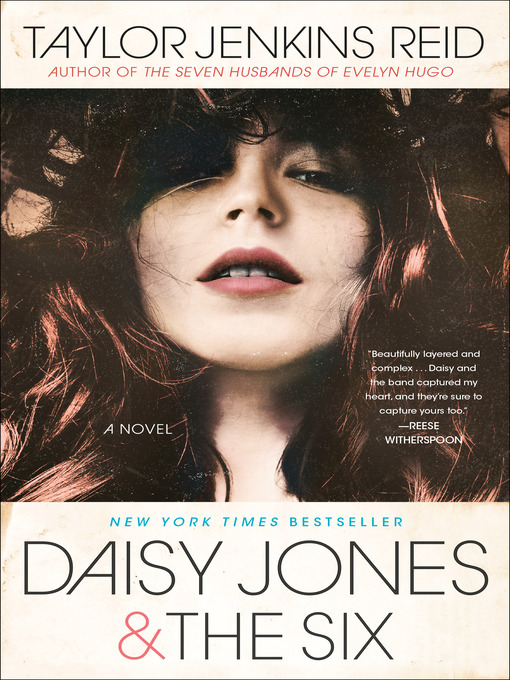 Daisy Jones and the Six Cover