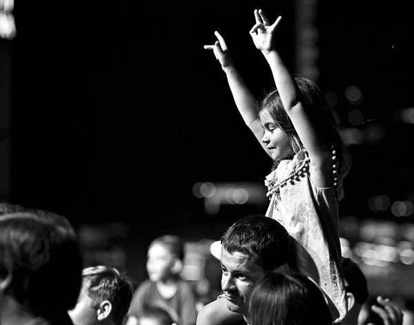 Music at the Des Moines Arts Festival