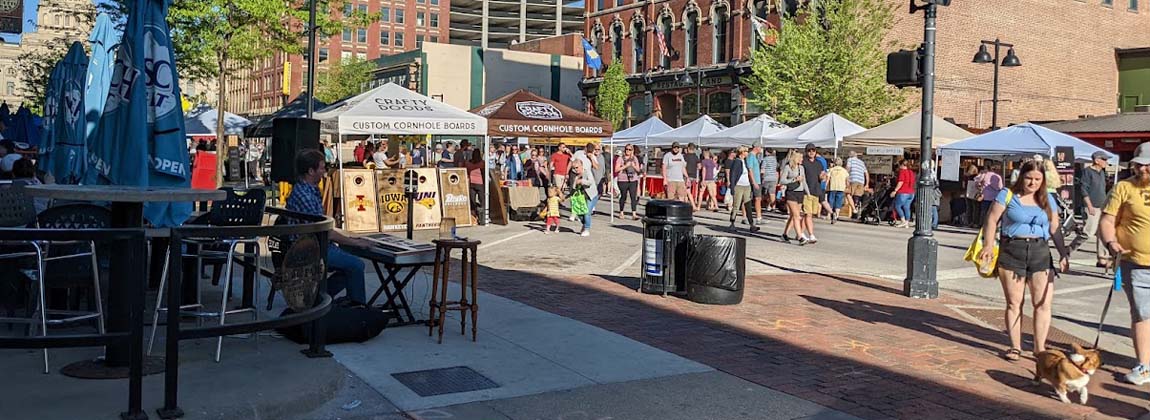 Downtown Farmers' Market History