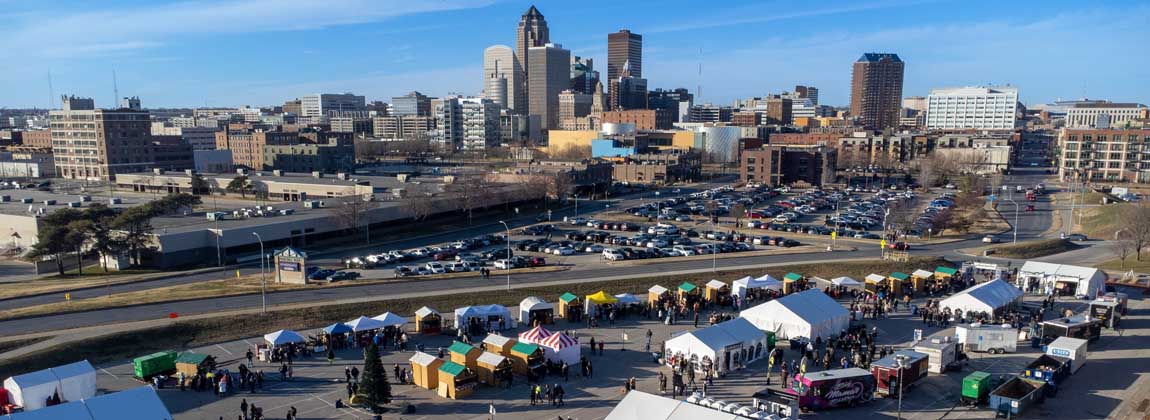 Christkindlmarket Des Moines