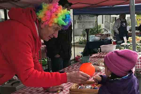 Downtown Farmers' Market Halloween Event