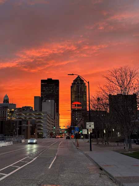 Downtown Des Moines