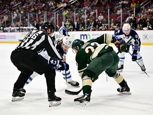 Iowa Wild Hockey