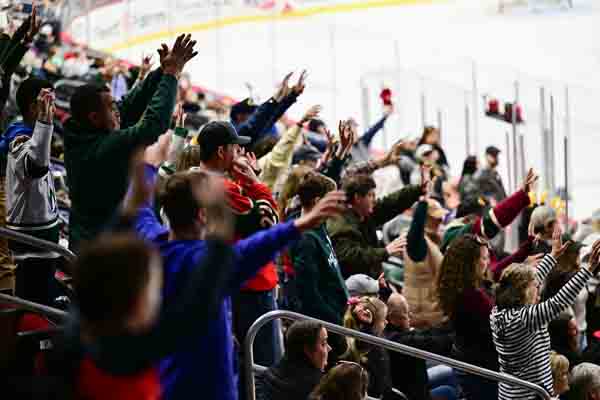 Iowa Wild Crowd