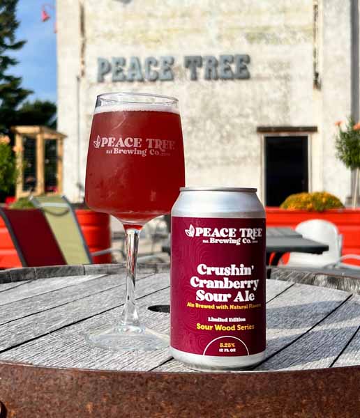 Peace Tree Cranberry Peace Tree Cranberry
