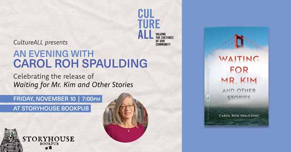 CultureALL and Storyhouse Bookpub Event