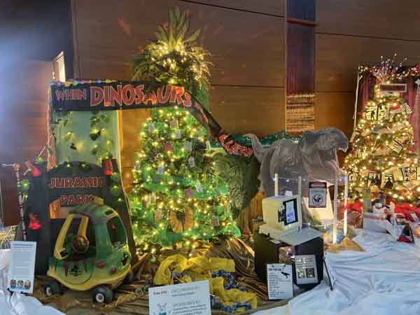 Jurassic Park Holiday Tree