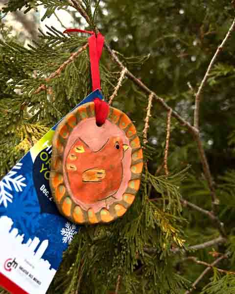 Hide and Seek Ornament