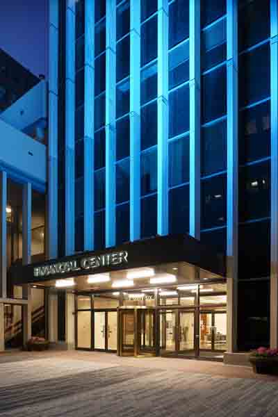 Financial Center Entry