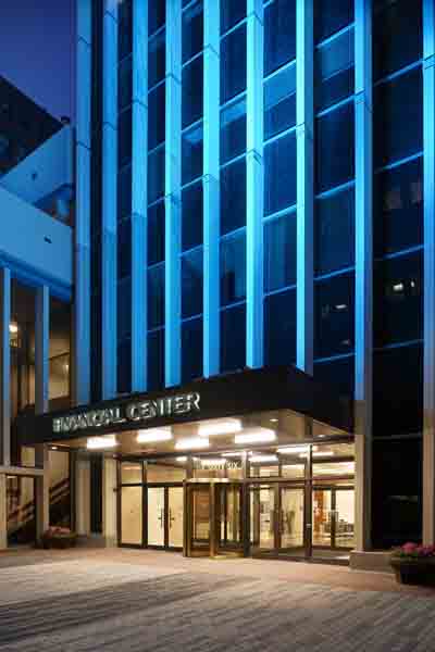 Financial Center Entry Financial Center Entry