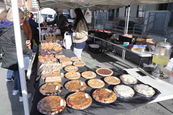 Winter Market Pies