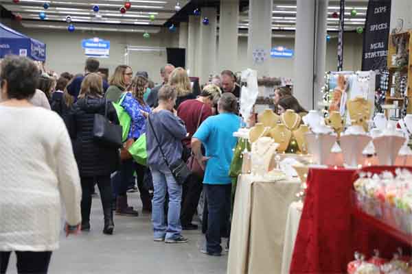 Winter Market in Downtown DSM