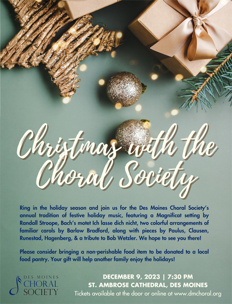 Des Moines Choral Society