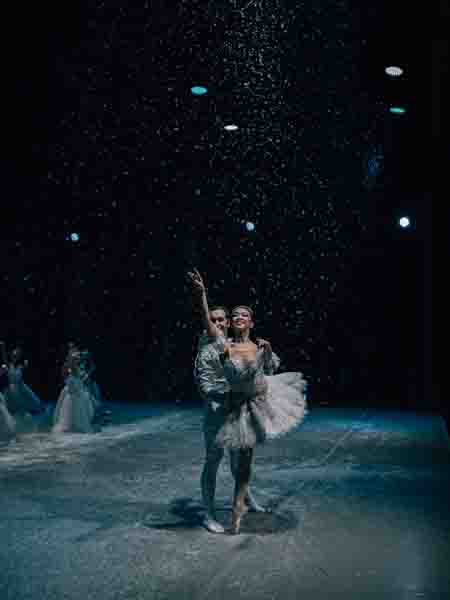 Snow Queen in The Nutcracker