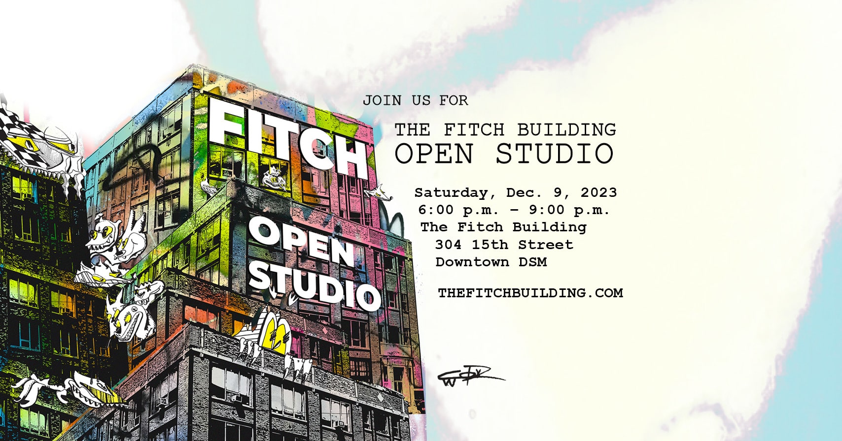 Fitch Building Open Studio