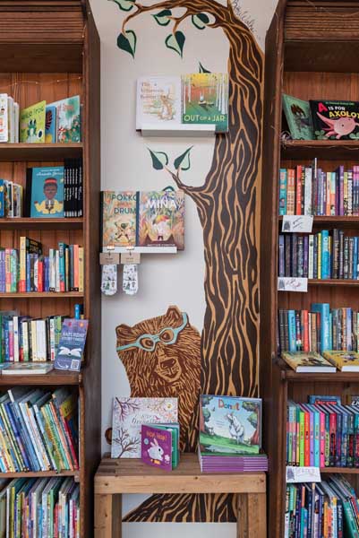 Storyhouse Bookpub Children's Section