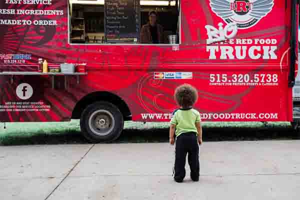 Big Red Food Truck