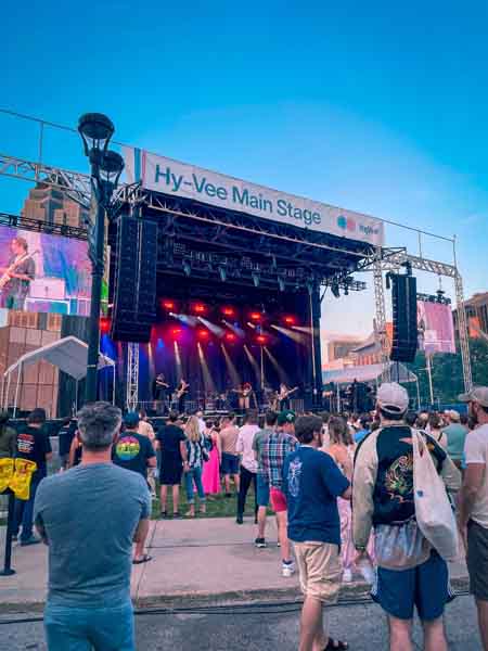 Hy-Vee Main Stage