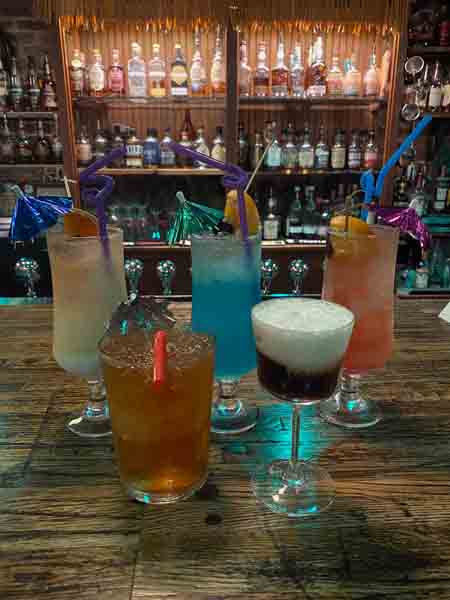 Tiki Drinks Tiki Drinks