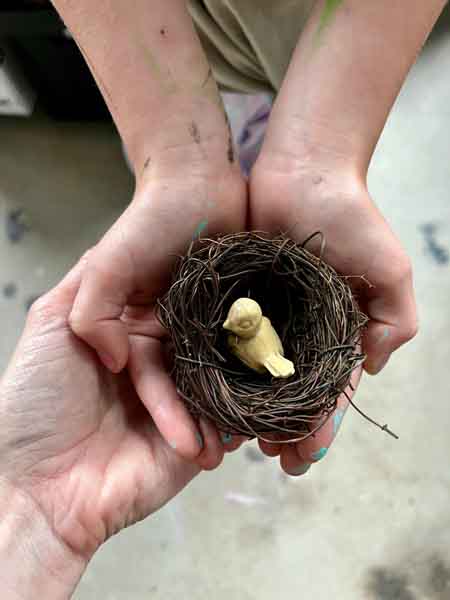 Ceramic Bird