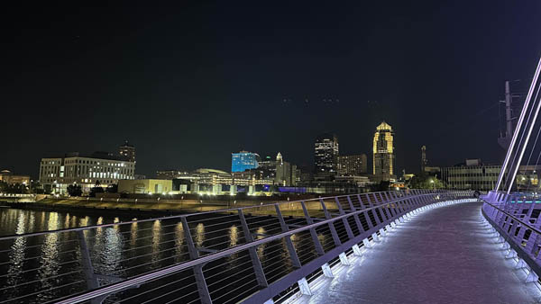 Downtown Des Moines Skyline