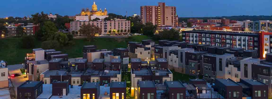 Buying a Home in Downtown Des Moines