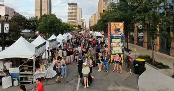 World Food & Music Festival Crowd