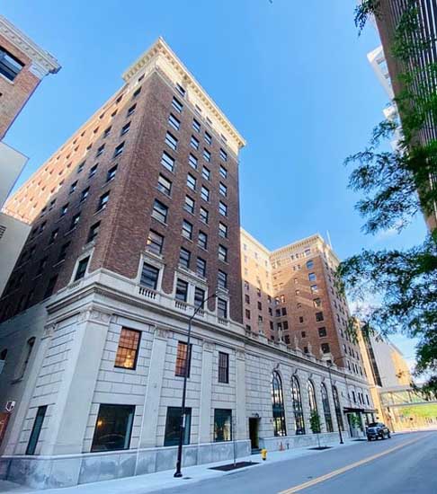 Downtown Des Moines Buildings