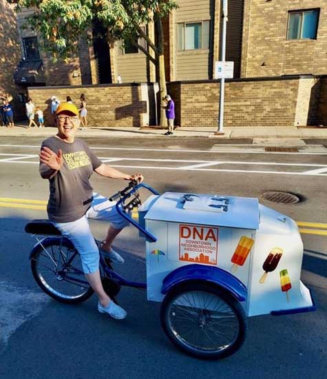 Ice Cream Bicycle