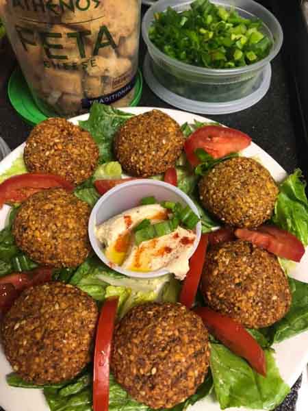 Open Sesame Lunch Option Open Sesame Lunch Option