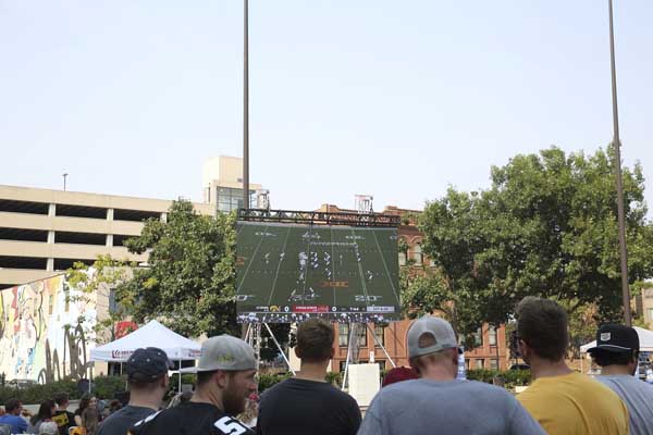 Touchdown Tailgate Screen