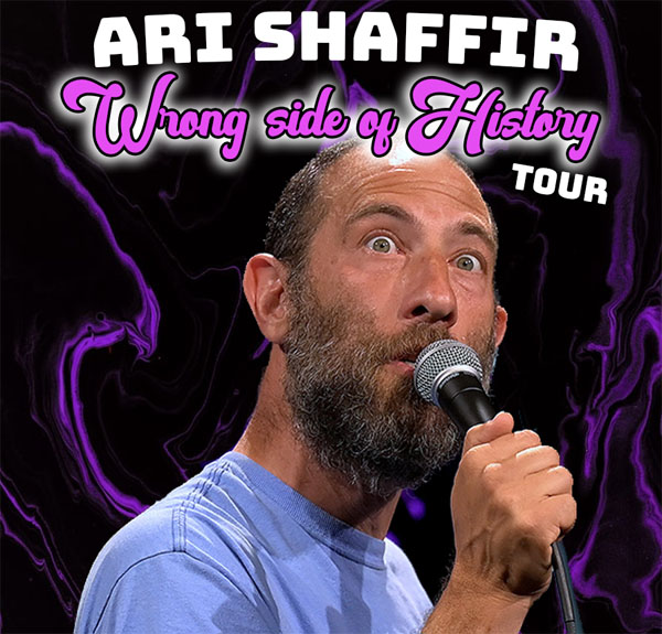 Ari Shaffir at Hoyt Sherman