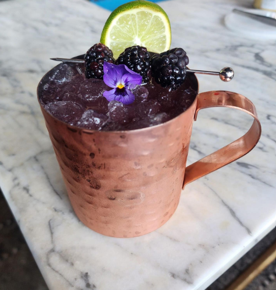Blackberry Mule Blackberry Mule