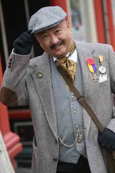 Tweed Ride Guy Tweed Ride Guy