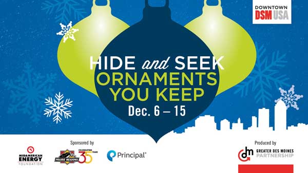 Hide & Seek Ornaments Hide & Seek Ornaments