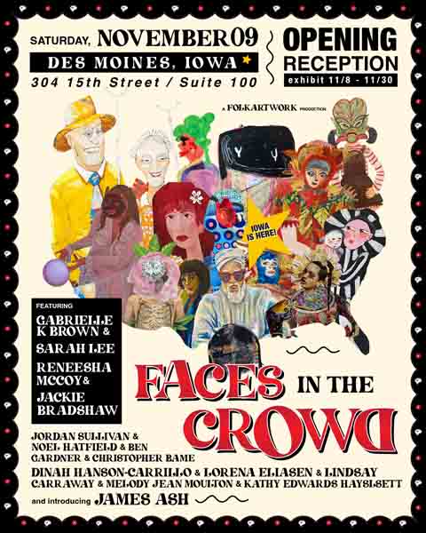 Fitch Exhibit – Faces in the Crowd