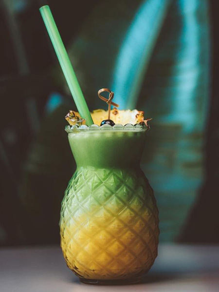 Bellhop Tiki Mocktail Bellhop Tiki Mocktail