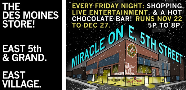 Miracle on E. 5th Street