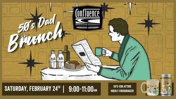 Dad Brunch at Confluence