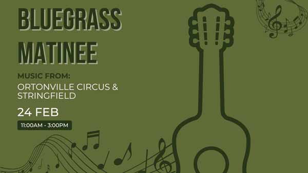 Bluegrass Matinee at Exile