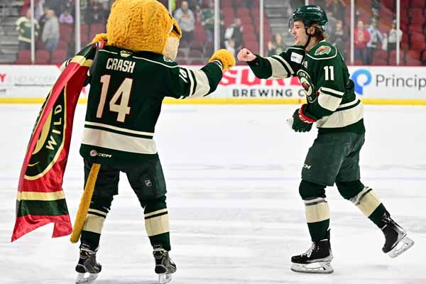 Iowa Wild Hockey