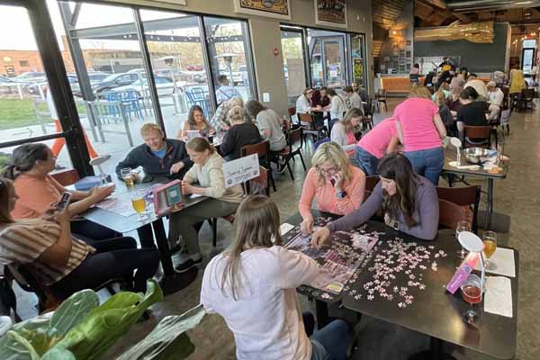 Puzzles at Peace Tree Puzzles at Peace Tree