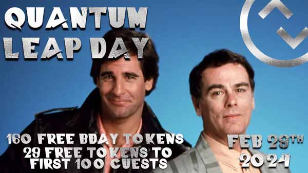 Quantum Leap Day at Up-Down