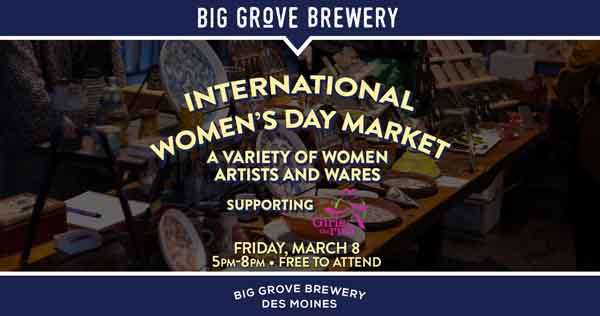 International Women's Day Market