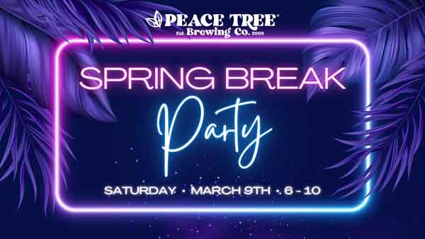 Spring Break at Peace Tree