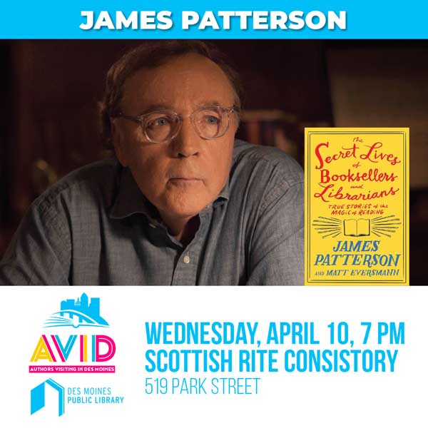 James Patterson at AViD