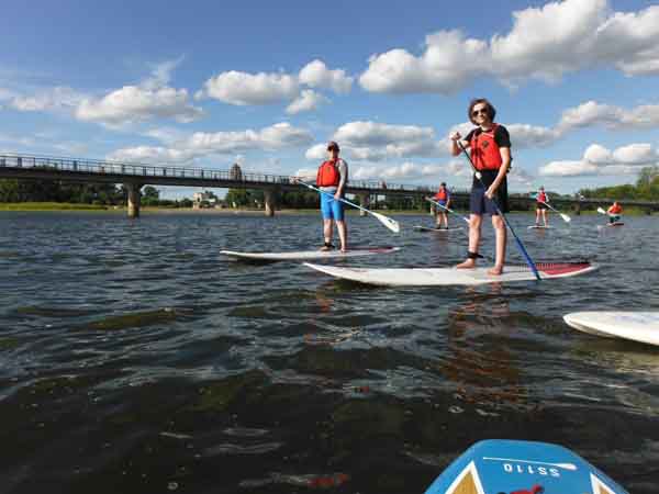 Paddleboarding